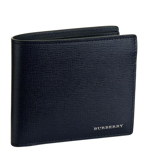 burberry mens bifold wallet|burberry wallet men's price.